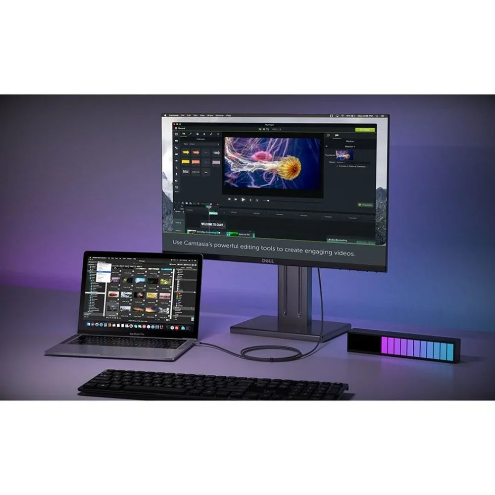 Silkland USB C to DisplayPort 1.4 Cable 8K 6.6ft